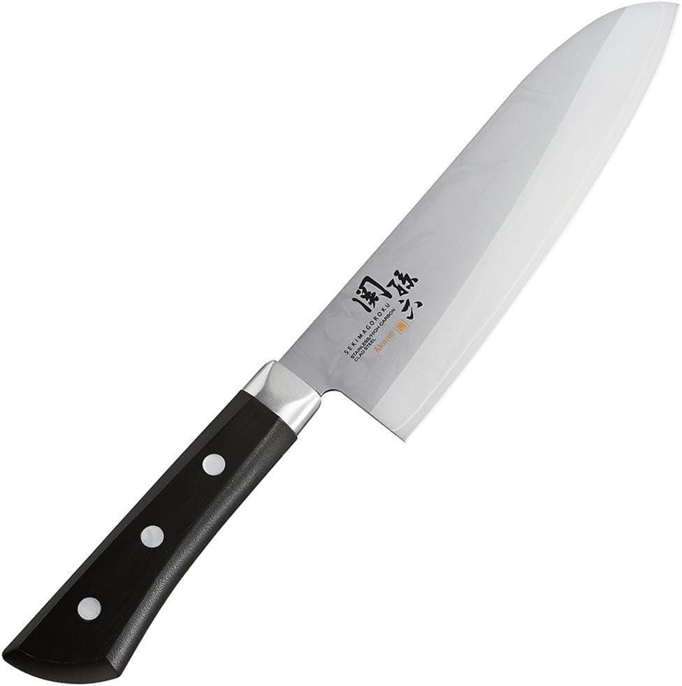 Amazon.de Kai (Kai Corporation) About Magoroku Stainless Santoku Knife
