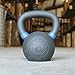 Kettlebell Kings Powder Coated Kettlebell Weights - 9-97 lb Strength Training Kettlebells for Men and Women - Hand Weights Workout Gym Equipment - Weights Set for Home Gym