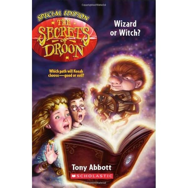 セール！　洋書　The Secrets of Droon １＆２ CD付 BOX The Secrets of Droon: Volume I: Abbott, Tony: 9781400091287