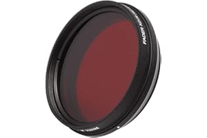 FOTGA Adjustable IR Filter for Infrared Photography (43mm)