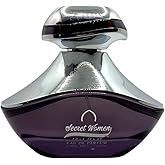 Maison d'Orient Secret Women Eau de Parfum 3.4 oz - Seductive Womens Perfume with Black Currant Apricot Vanilla Amber and Musk Accords loved for its long lasting trail and compliment catching aroma