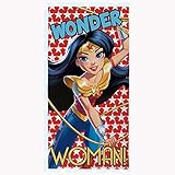 DC Superhero Girls Wonder Woman Beach Towel