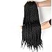18 inch Crotchet Box Braids Crotchet Braids Senegalese Expression Braiding Hair Hairstyles Havana Mambo box braids hair extension (6 packs)