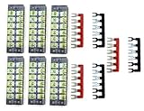 XLX 12pcs (6 Set) 600V 25A 6 Positions Double Row
