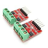 Super Small PCB Board H-Bridge L9110 2 Way Motor Driver Module for Arduino Pack of 2