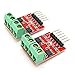 Super Small PCB Board H-Bridge L9110 2 Way Motor Driver Module for Arduino Pack of 2
