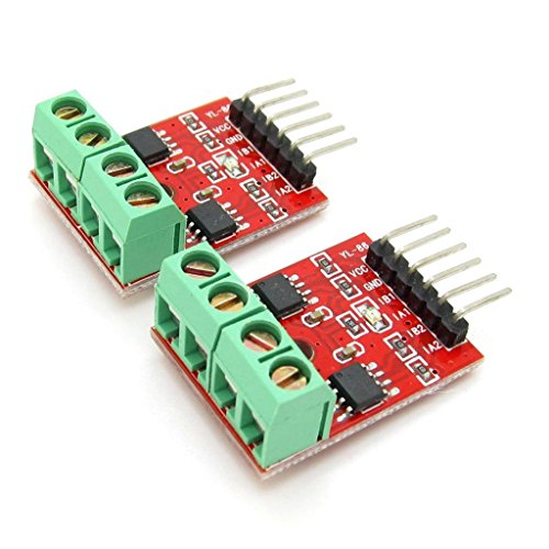 Super Small PCB Board H-Bridge L9110 2 Way Motor Driver Module for Arduino Pack of 2