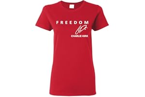 WILD BOBBY Freedom God Family Patriotism Shirt – Red White and Blue American Pride Activist Men's T-Shirt