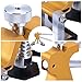 GLISTON Dent Puller Tools, 31pcs Paintless Dent Repair Tools Kit Paintless Dent Removal Golden Dent Lifter + paintless Glue Sticks + Glue Tabs Auto Body Dent Removal Tools Car Dent Removal Tool Kit