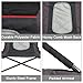 PORTAL Low Beach Camp Chair Folding Compact Picnic Concert Festival Chair with Carry Bagthumb 3
