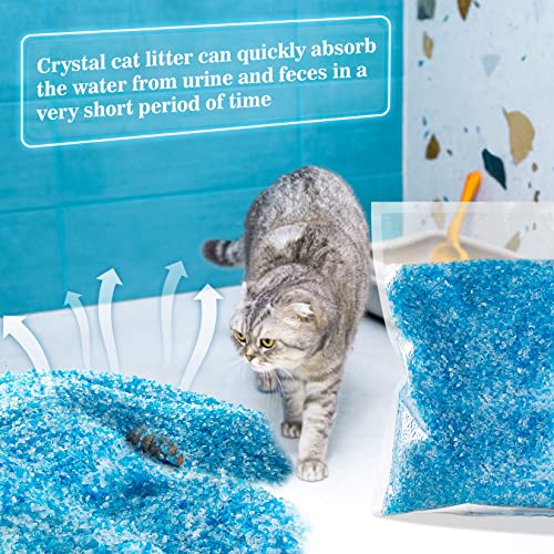 Crystal Litter Dust Free Cat Litter Amazon Ultra Fresh Micro