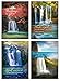 12 Boxed Thinking of You Greeting Cards - Living Waters - KJV Scripture Included in Each Card! Bulk Thinking of You Cards & 12 Envelopes Boxed Cards