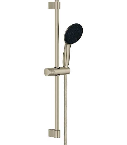 GROHE 26866EN0 Sena Stick Hand Shower, Brushed Nickel, 2.5 GPM, 1