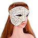 Men's Masquerade Mask Phantom Of The Opera Vintage Half Face Mask