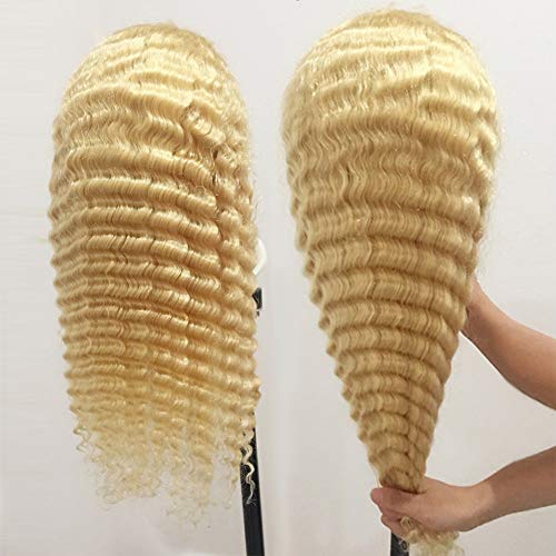 613-Blonde-Lace-Front-Wig-Human-Hair-Middle-Part-30-inch-Deep-Wave-Human-Hair-Wigs-With-Baby-Hair-Remy-Brazilian-Pre-Plucked-150-Density-for-Black-Women-20inch-613-blonde