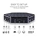 Nansii Android 7.1.2 TV Box T95Z Plus Amlogic S912 Supporting 3D and 4K Full HD /H.265 /2.4G+5G WiFi