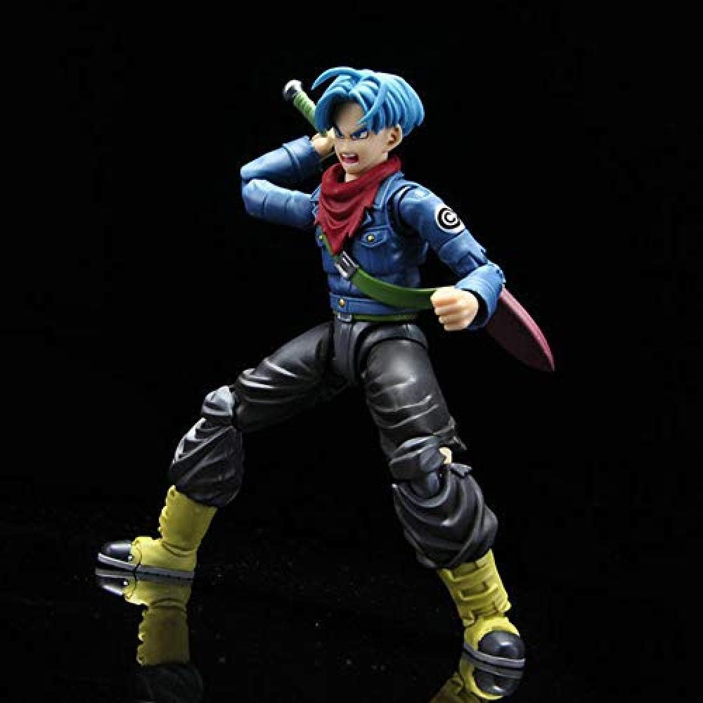 Anime Toy Statues Dragon Ball Trunks Action Figure 15cm Trunks Statue