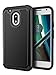 Moto G Play Case, Cimo [Shockproof] Heavy Duty Shock Absorbing Dual Layer Protection Cover for Motorola Moto G4 Play (2016) - Black