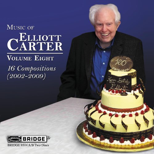 Music of Elliott Carter, Vol. 8