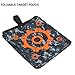 Junpro Target Pouch Storage Carry Equipment Bag with 2PCS Hooks for Nerf Guns Darts N-Strike Elite / Mega / Rival Series