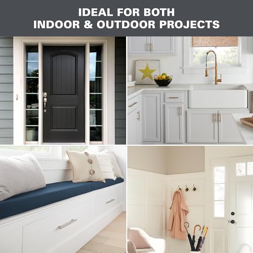 KILZ Tribute Paint, Door Paint & Trim Paint, For Interior