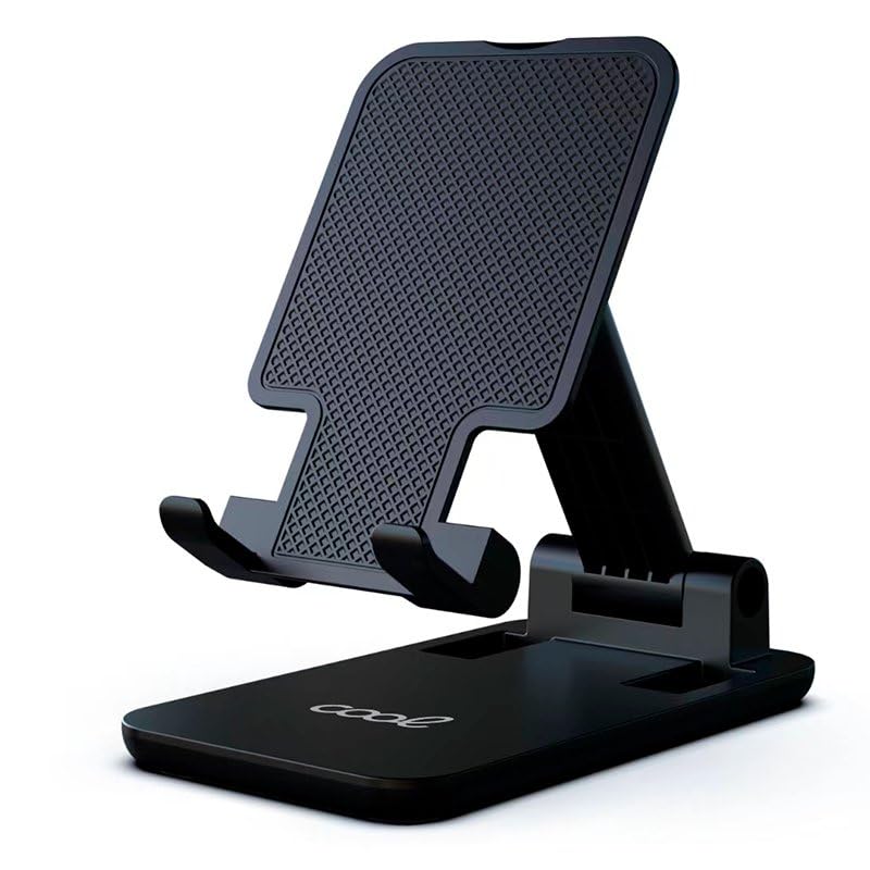 Cool Universal Desktop Stand for Smartphone Black