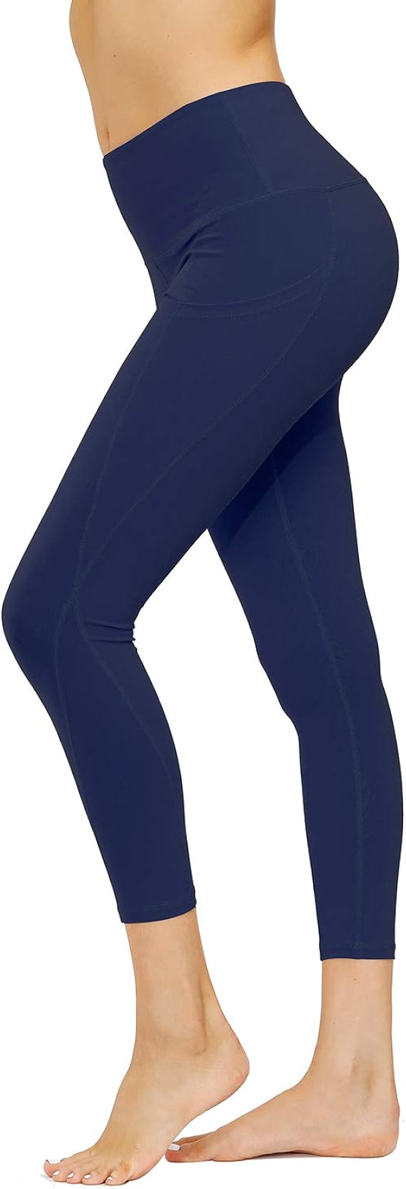 Leggings Sport Femme Vimbloom - Taille Haute - Avec Poches - Yoga Fitness Gym - Modèle VI263