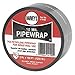 Harvey 14100 Poly Pipe Wrap, 2-Inch by 100-foot, Black primary