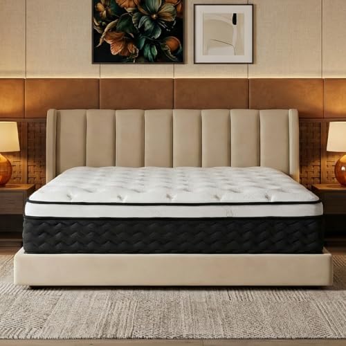 RsnuLpocv 12 Inch Hybrid Mattress