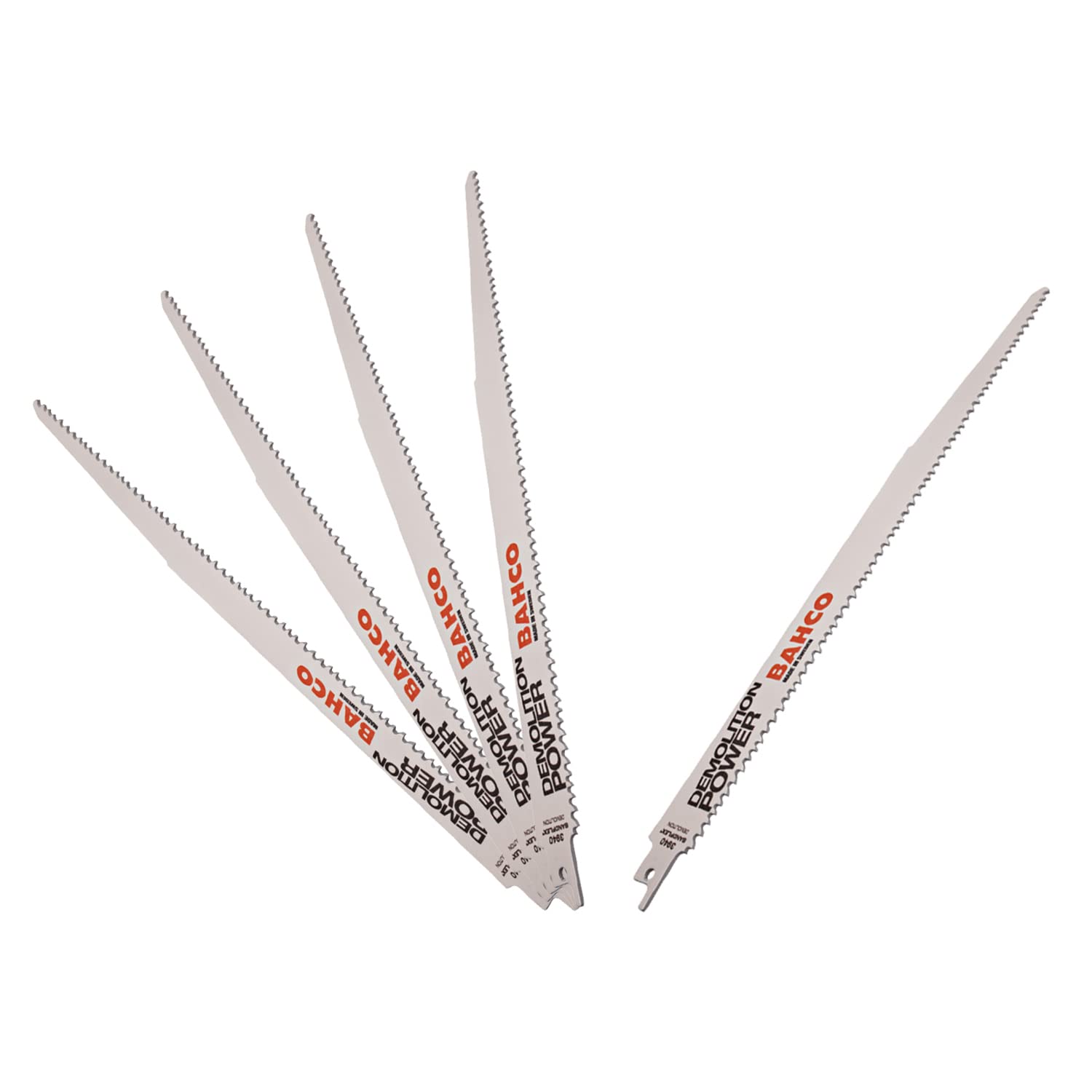 BAHCO 5 Hoja Sabl Bimet 150Mm 5/8Dsl