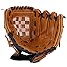 ADiPROD PU Leather Left Hand Baseball Glove, Medium (11.5) - Brown
