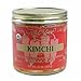 Gold Mine Organic Fresh Raw Un-Pasteurized Napa Cabbage Kimchi – Gluten-Free, Vegan, Korean-American Side Dish - 16 Oz (Made in the USA)