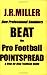 How Professional Gamblers Beat the Pro Football Pointspread