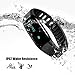 Fitness Tracker, Lifesense Wireless Heart Rate Monitor Waterproof Smart Activity Wristband Pedometer Watch Sport Bracelet (Mambo HR)