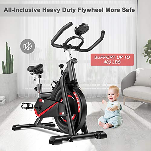 RELIFE-REBUILD-YOUR-LIFE-Exercise-Bike-Indoor-Cycling-Bike-Fitness-Stationary-All-inclusive-Flywheel-Bicycle-with-Resistance-for-Gym-Home-Cardio-Workout-Machine-Training-New-Version