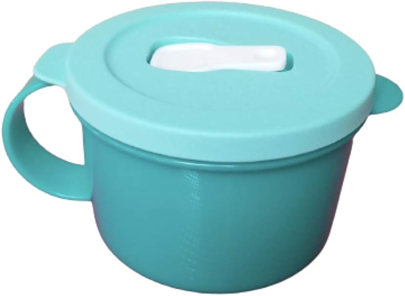 Microwaveable Soup Mug, Bowl Container, 16 Ounce / 2 Cup