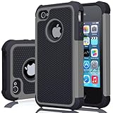 Jeylly for iPhone 4S Case, for iPhone 4