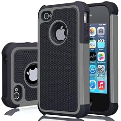 Jeylly for iPhone 4S Case, for iPhone 4