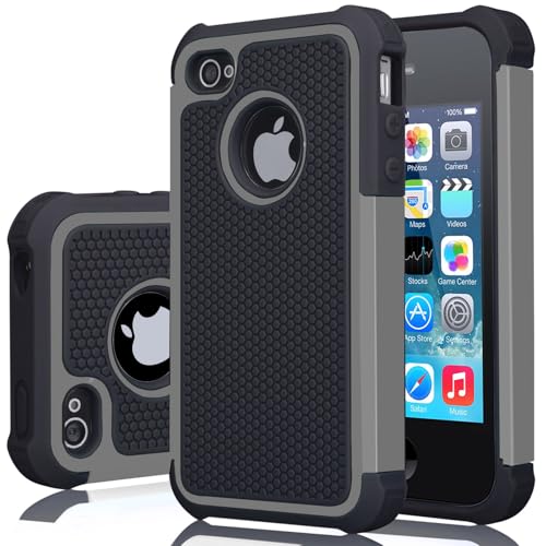 Jeylly for iPhone 4S Case, for iPhone 4