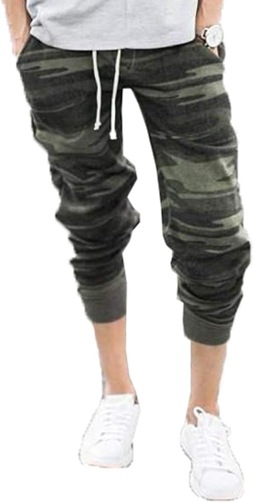 jogger per uomini mimetici