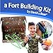 David & Bear Fort Building Kit for Indoor Outdoor Fun & Creative, Imaginative Play (for Window Glass)