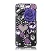 iPhone 6/6s Case Fairy-Tale Series, Armybee(TM) Bling Rhinestone iPhone 6/6s [4.7] Case Pearl Crystal Diamond Love Flowers Design - 3D Bling Case Cover
