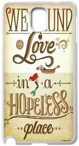 Amazon Com The Little Mermaid Quotes We Found Love In A Hopeless