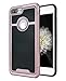 iPhone 7 Plus case,[Shockproof] [Slim] Soft Bumper Armor Defender Anti-slip Dual-Material Full-body Rugged TPU Protective Cover Case for Apple iPhone 7 Plus(2016)-Rose Gold