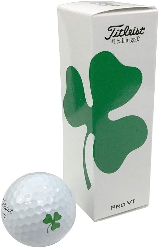 Titleist clover balls Clearance