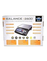 My Weigh scm2600black ibalance 2600 Table parte superior precisión escala