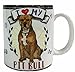 Evolution Avenue I Love My Pit bull Gift Collection (Women Cotton Socks)