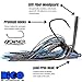 BiCO Original Jig Non Lead Bass Jigs