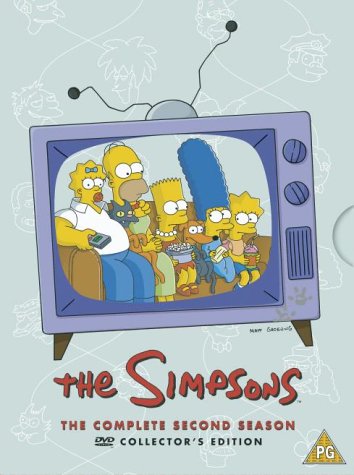 #73 — The Simpsons - Season 2 [DVD]
