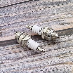 2pcs L7T Spark Plug Trimmer Spark Plug 2 Stroke